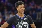 比赛要收?基昂特·乔治极限后仰炮弹直塞 贝利冷静点飞2人打进